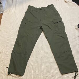 5.11 Tactical Men's Olive Cargo Pants
